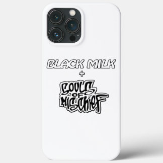 Black Milk Music iPhone 13 Pro Max Case
