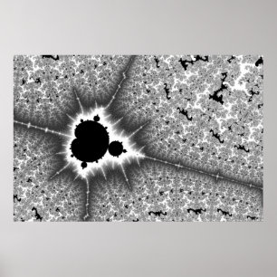 Black Mini Brot Poster