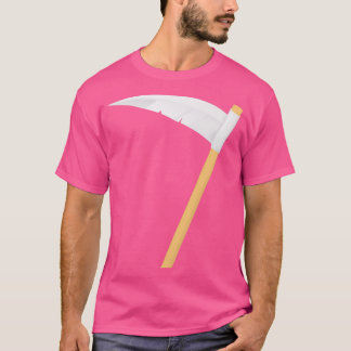 Black Minimalist Ax Horror Halloween 1 T-Shirt