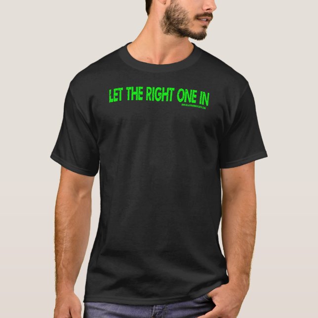 Black Mirror: Let the Right One In T-Shirt (Front)