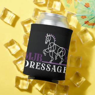 Black MJB Dressage can cooler