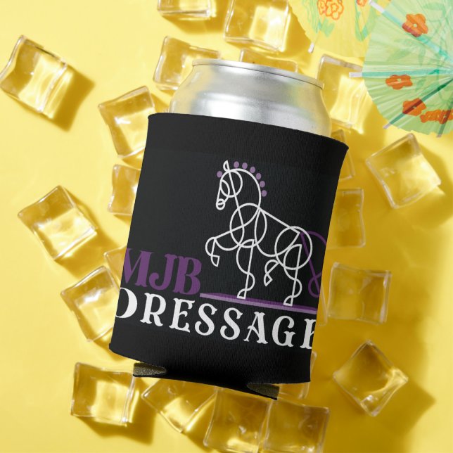 Black MJB Dressage can cooler (In Situ Summer)
