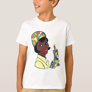 black mod lady T-Shirt
