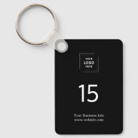 Black Modern Hospitality Business Room Number