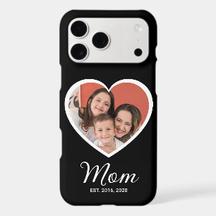 Black Mom Established Script Photo Case-Mate