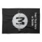 Black Monogram Golf Towels, Your Name, COLORS
