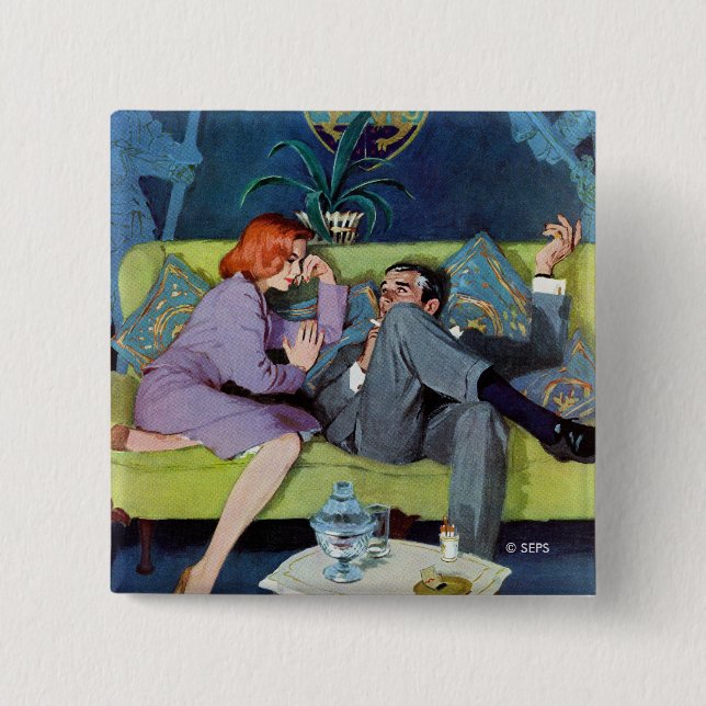 Black Monte's Last Raid 15 Cm Square Badge (Front)