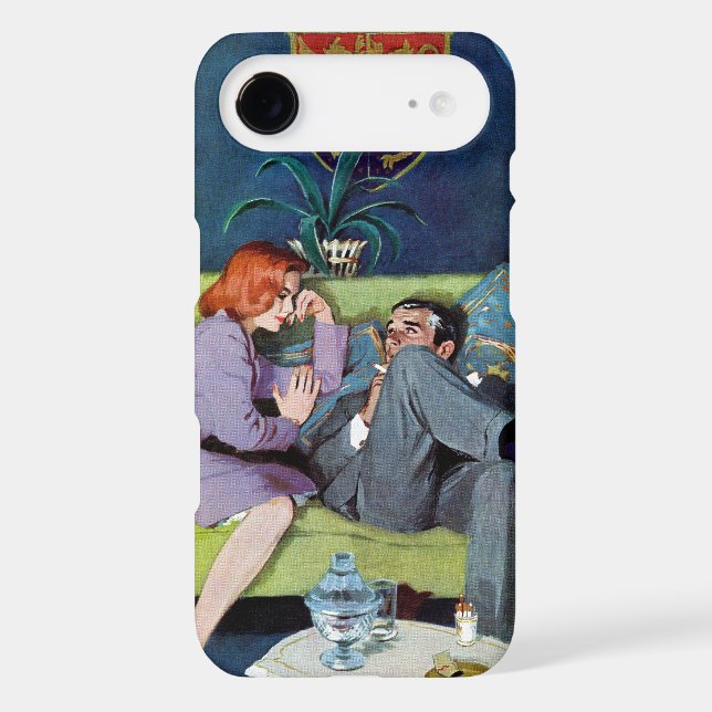 Black Monte's Last Raid Case-Mate iPhone Case (Back)