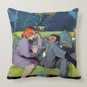 Black Monte's Last Raid Cushion