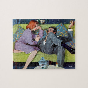 Black Monte's Last Raid Jigsaw Puzzle