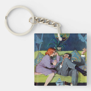 Black Monte's Last Raid Key Ring