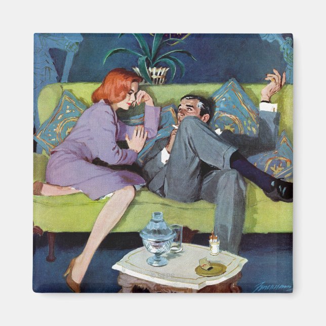 Black Monte's Last Raid Magnet (Front)