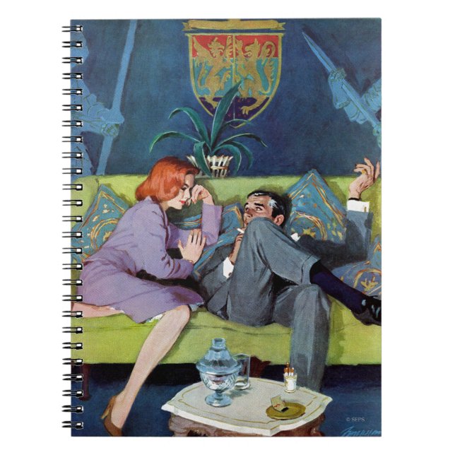 Black Monte's Last Raid Notebook (Front)