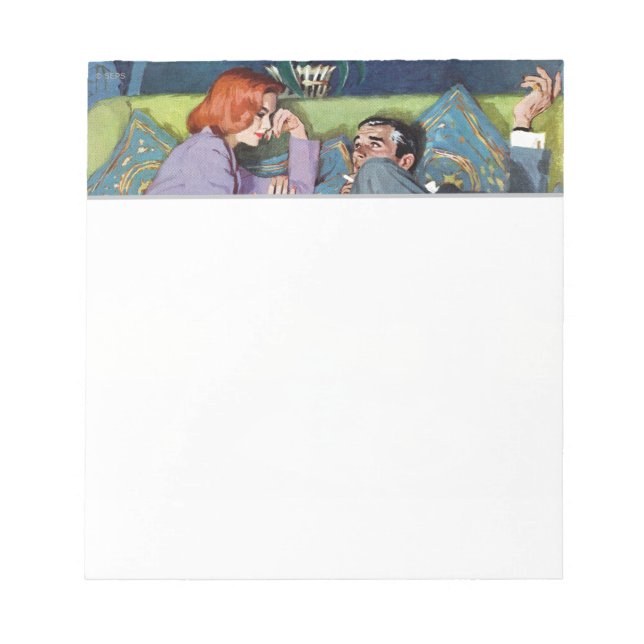 Black Monte's Last Raid Notepad (Front)