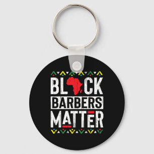 Black Month Barbers Problem History African Women Key Ring