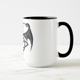 Black Moon SOciety Loyal Member Dragon Mug