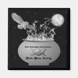 Black Moon Society Magnet