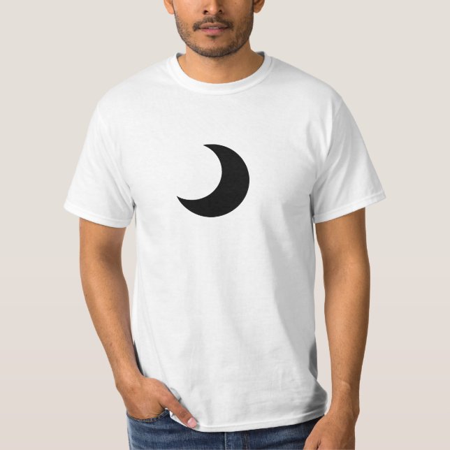 black moon T-Shirt (Front)