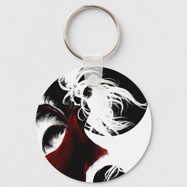 Black Moons: Key Ring (Front)