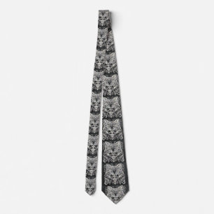 Black Mother of Pearl Tie