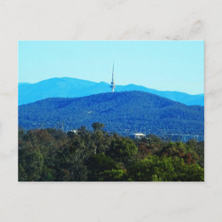 Black Mountain – Canberra Postcard