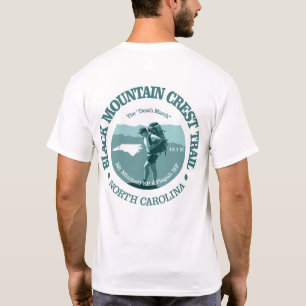 Black Mountain Crest Trail (T) T-Shirt