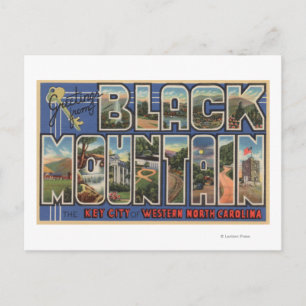 Black Mountain, North Carolina Postcard