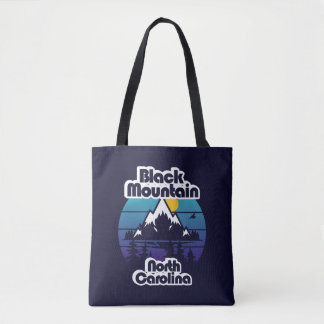 Black Mountain, North Carolina Tote Bag