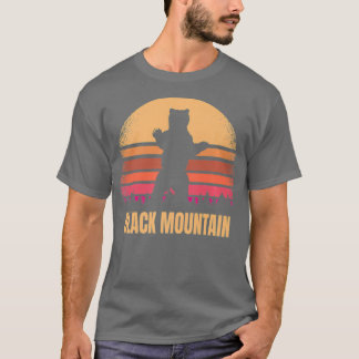 Black Mountain North Carolina Vintage Bear Appalac T-Shirt