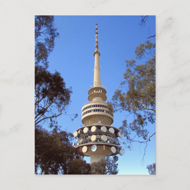 black mountain tower postcard (Front)