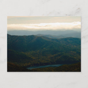 Black Mountains and Swannanoa River Postcard