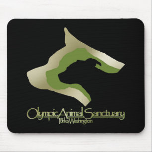 Black Mouse Mat