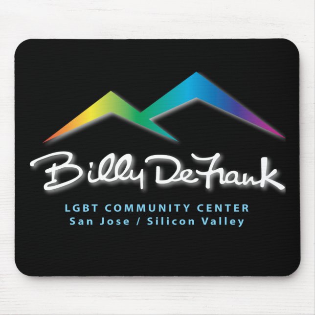 Black Mousepad (Front)