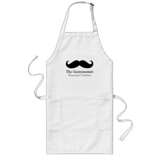 Black Moustache Custom Chef Apron