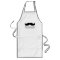 Black Moustache Custom Chef Apron