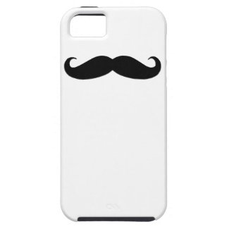 Black Moustache iPhone 5 Case-Mate Case
