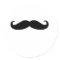 Black Moustache or Black Moustache for Fun Gifts
