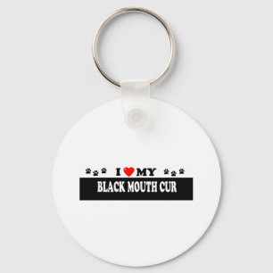 BLACK MOUTH CUR KEY RING