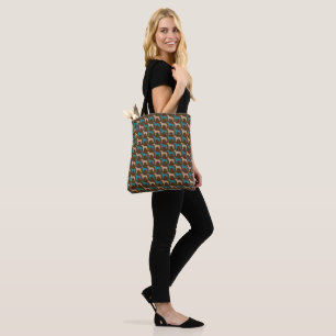 Black Mouth Cur Tote Bag
