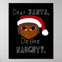 black mrs claus santa define naughty black family 