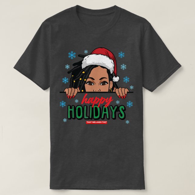 Black Mrs  T-Shirt (Design Front)