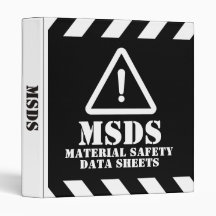 Black MSDS Material Safety Data Sheets