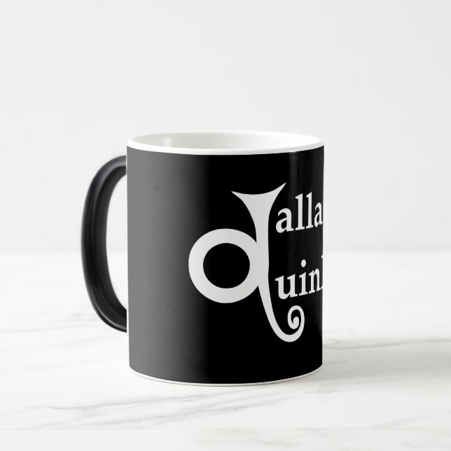 BLACK MUG (Front Left)