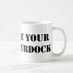 Black Murdock Mug