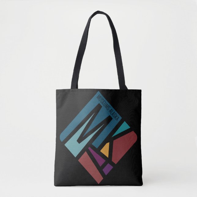 Black Museums Alaska Tote Bag (Front)