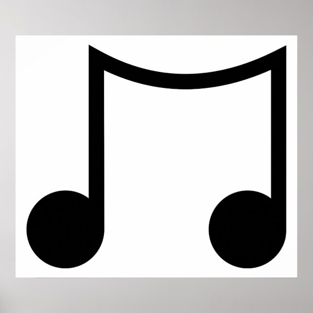 Black Music Poster (Front)