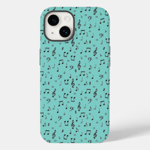 Black Musical  Case-Mate iPhone 14 Case
