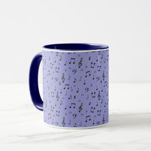Black Musical Mug