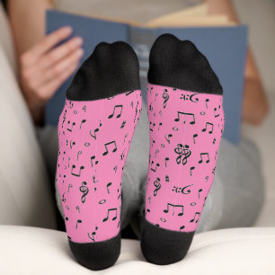 Black Musical Socks