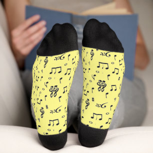 Black Musical Socks